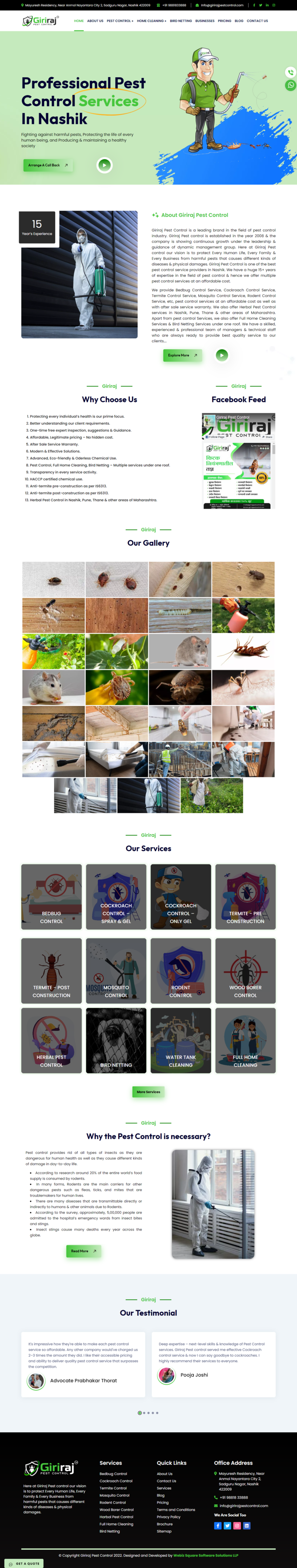 Giriraj Pest Control