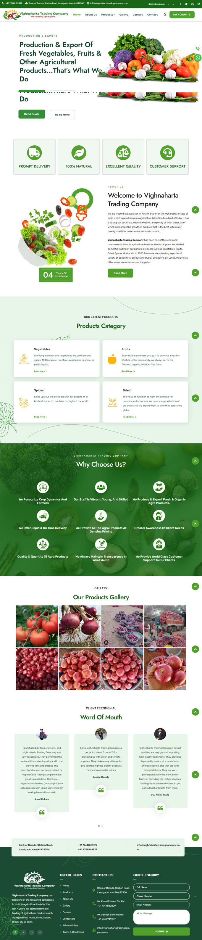 vighnahartatradingcompany